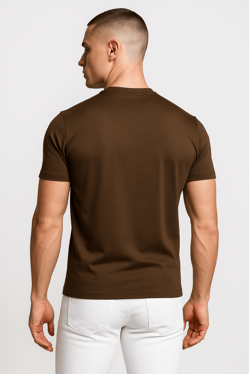 Herren Slim-Fit T-Shirt aus hochwertiger Baumwolle