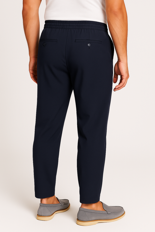 Herren Chino-Hose - Marineblau